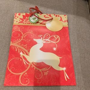 3 Reindeer Christmas Gift Bags & Tags